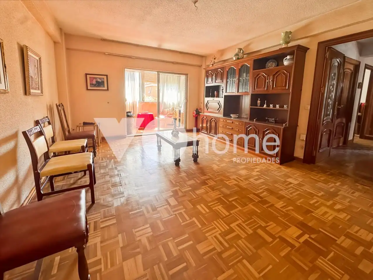 Wohnzimmer von Wohnung zum Verkauf in Madrid mit Heizung und Terrasse