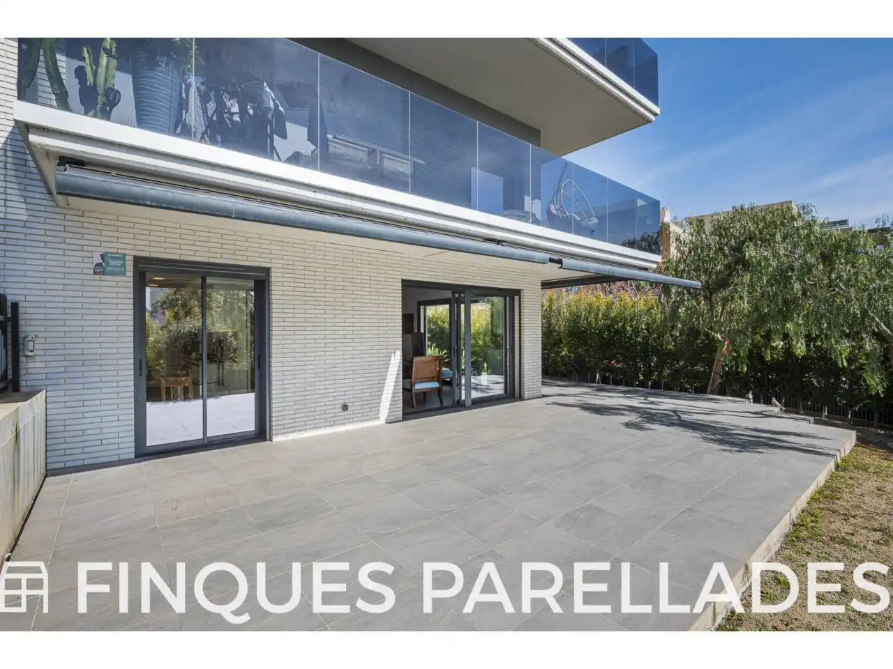 Terraza de Piso en venta en Sitges con Aire acondicionado, Calefacción y Jardín privado