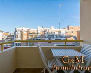 Exterior view of Flat for sale in Málaga Capital  with Air Conditioner and Terrace