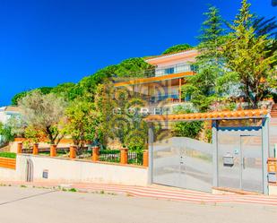 Vista exterior de Casa o xalet en venda en Argentona amb Terrassa, Piscina i Balcó