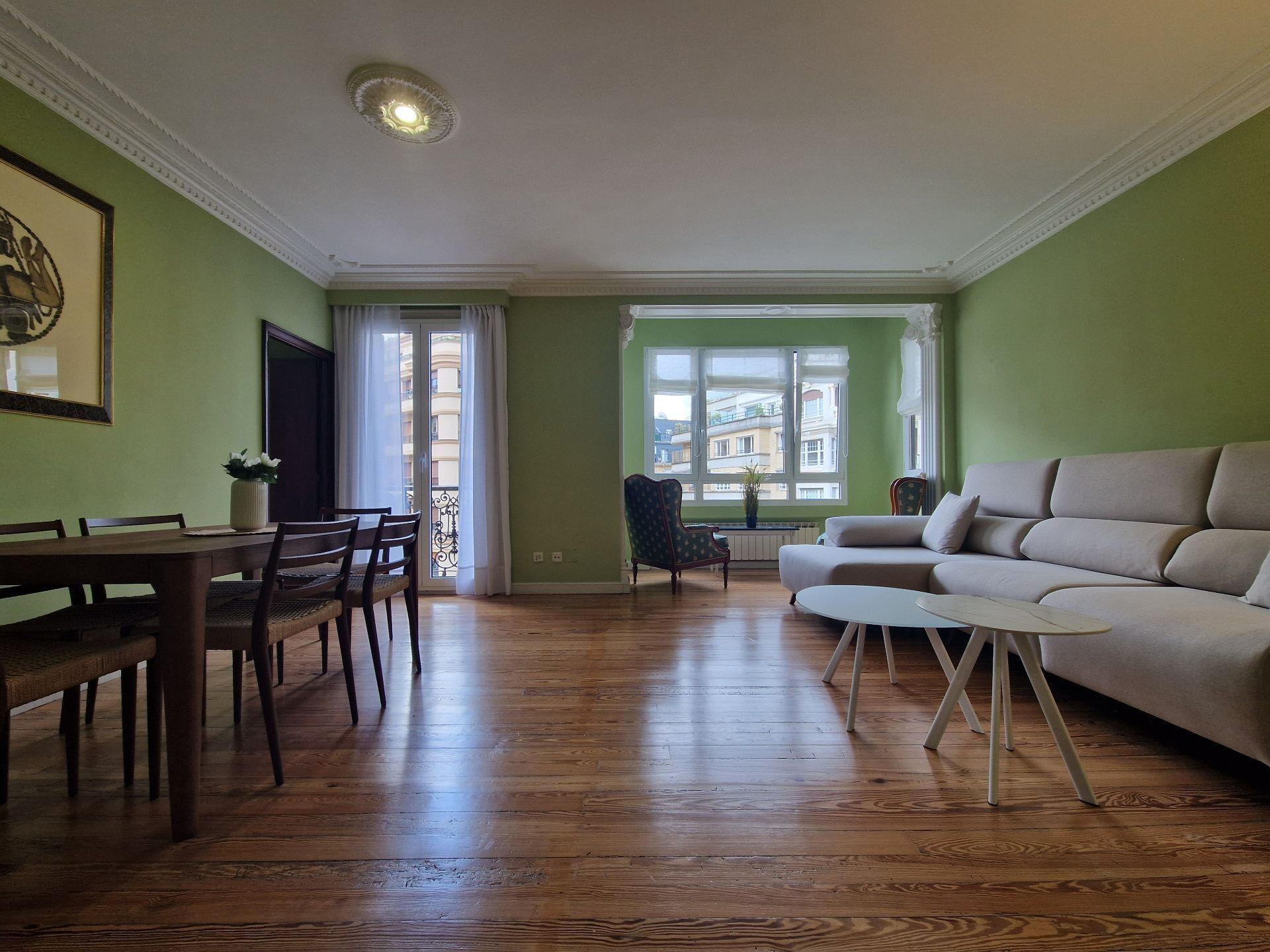 Living room of Flat to rent in Donostia - San Sebastián 