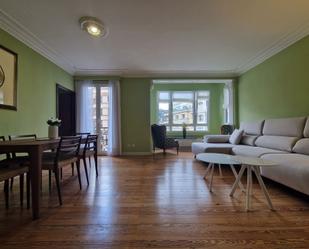 Sala d'estar de Pis de lloguer en Donostia - San Sebastián 