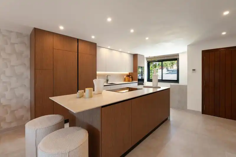Kitchen of Detached homes for rent in Marbella  with Air Conditioner, Heating and Private garden