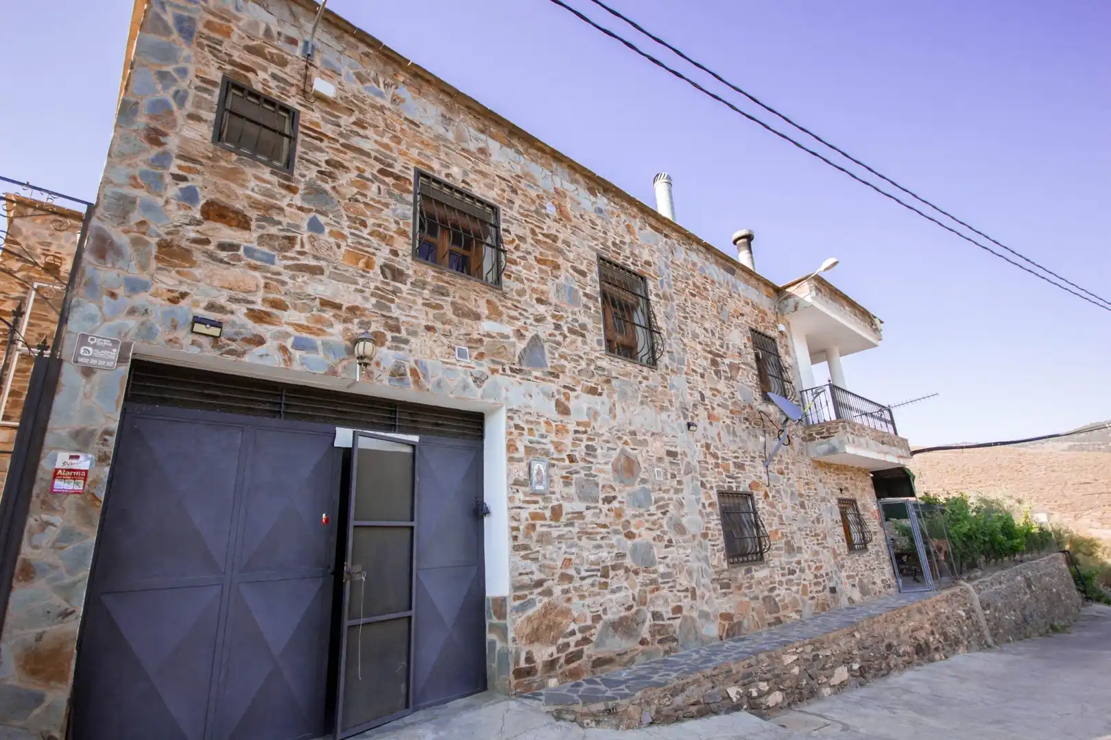 Casa rústica con jardín en venta en Gérgal, imagen 4