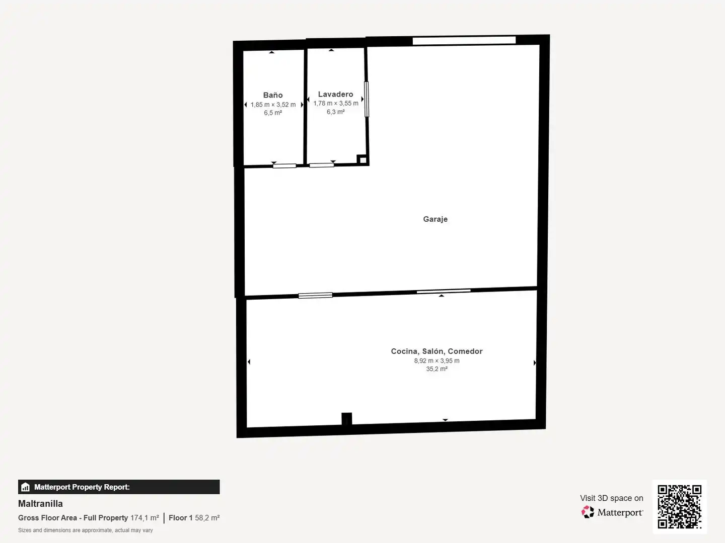 Haus oder Chalet zum Verkauf in Valle de Mena mit Heizung, Privatgarten und Terrasse