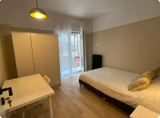 Habitación de Piso de alquiler en Cuenca con Calefacción, Amueblado y Horno