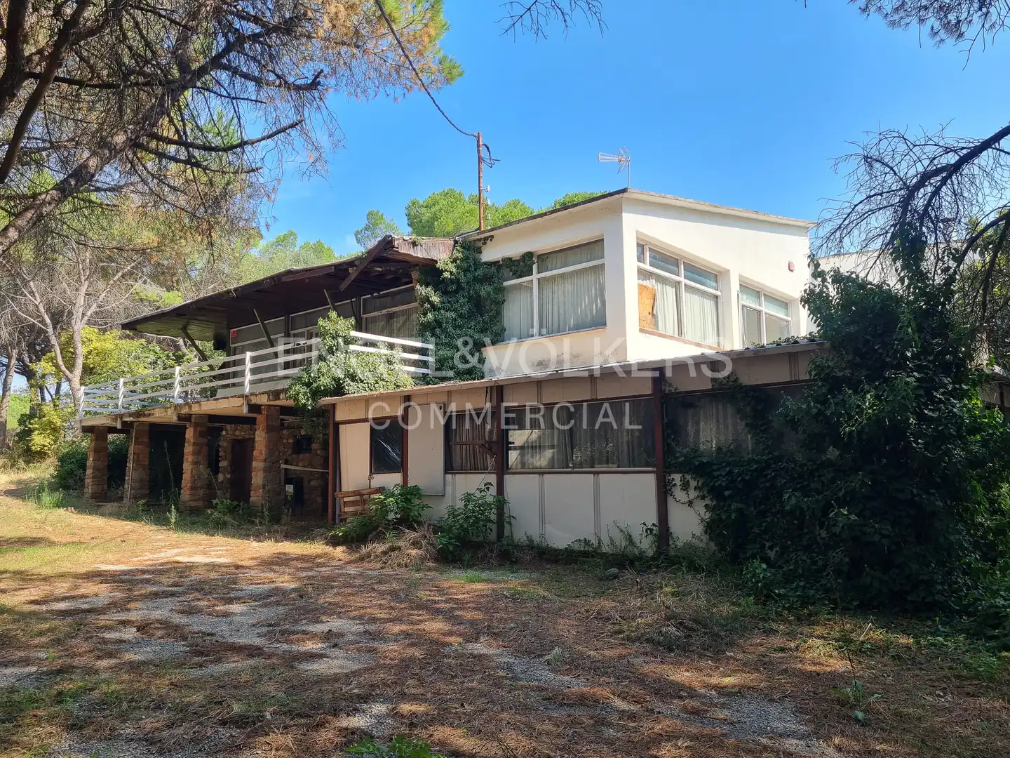 Exterior view of Industrial land for sale in L'Ametlla del Vallès