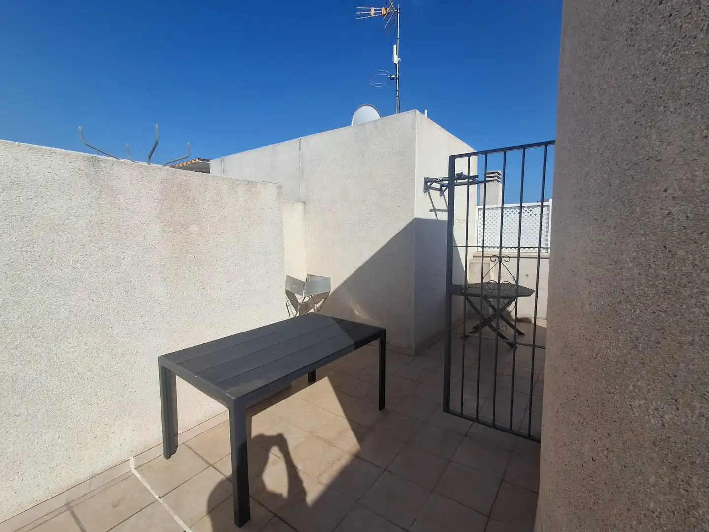 Terrace of Flat for rent in Alicante / Alacant  with Air Conditioner, Heating and Terrace