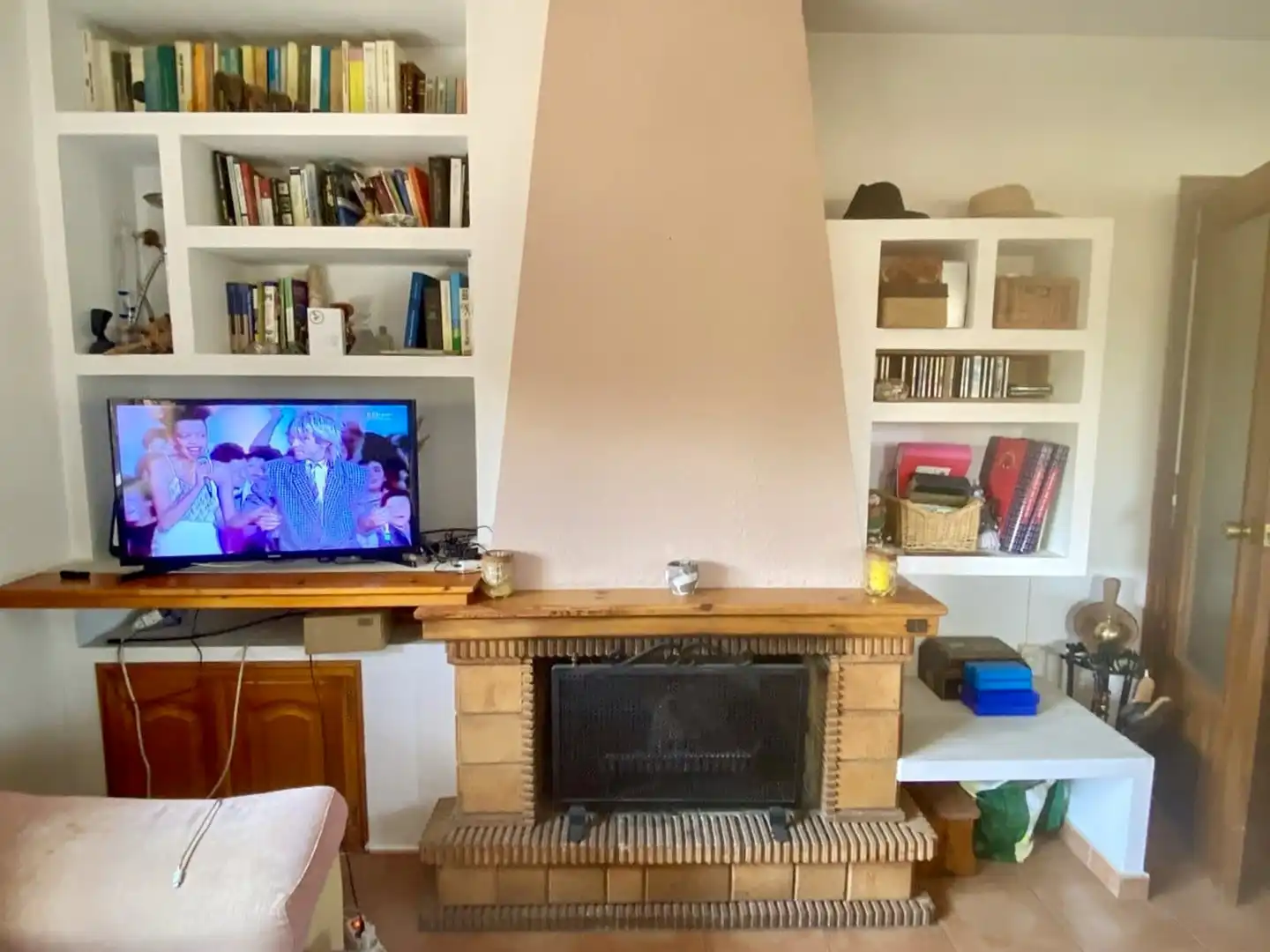 Wohnzimmer von Haus oder Chalet zum Verkauf in Elche / Elx mit Terrasse, Abstellraum und Schwimmbad