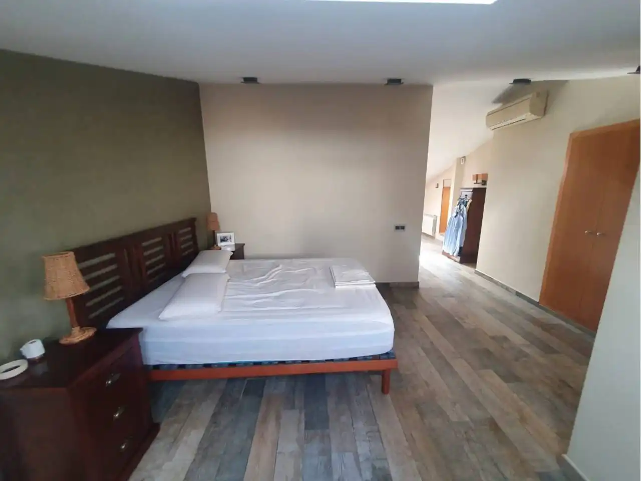Dormitori de Casa o xalet en venda en Sabadell amb Aire condicionat, Calefacció i Parquet