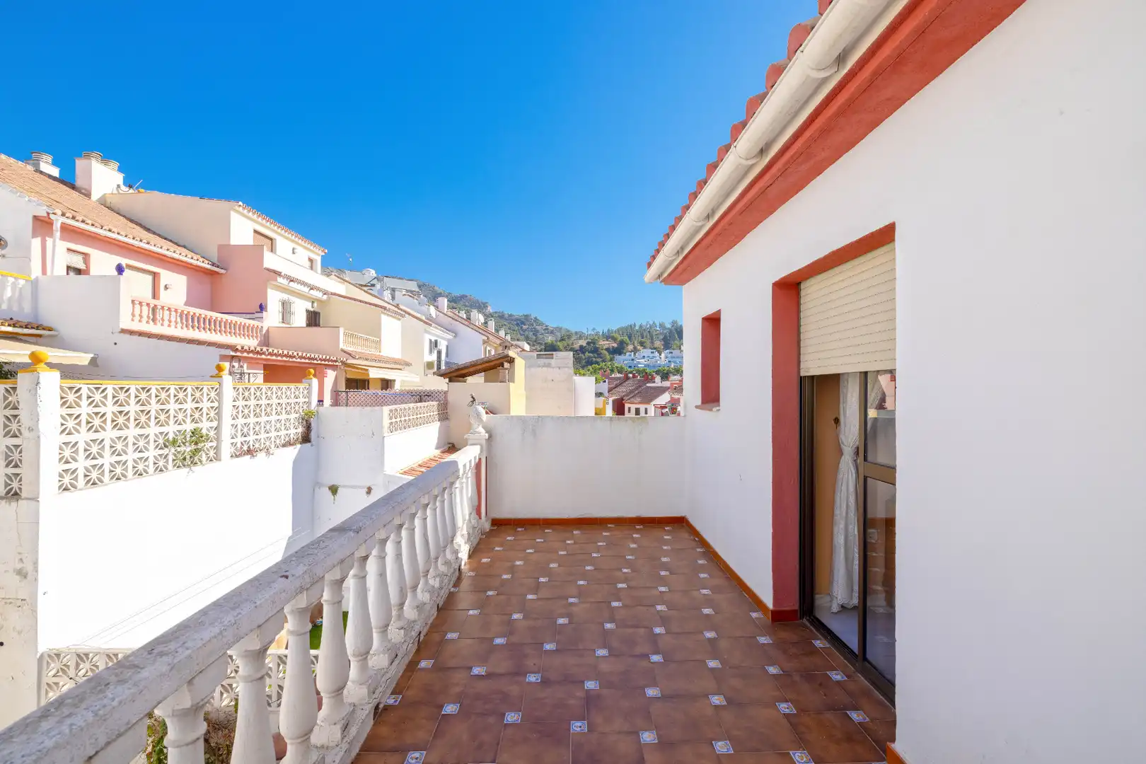 Terrassa de Casa adosada en venda en Marbella amb Jardí privat, Terrassa i Traster