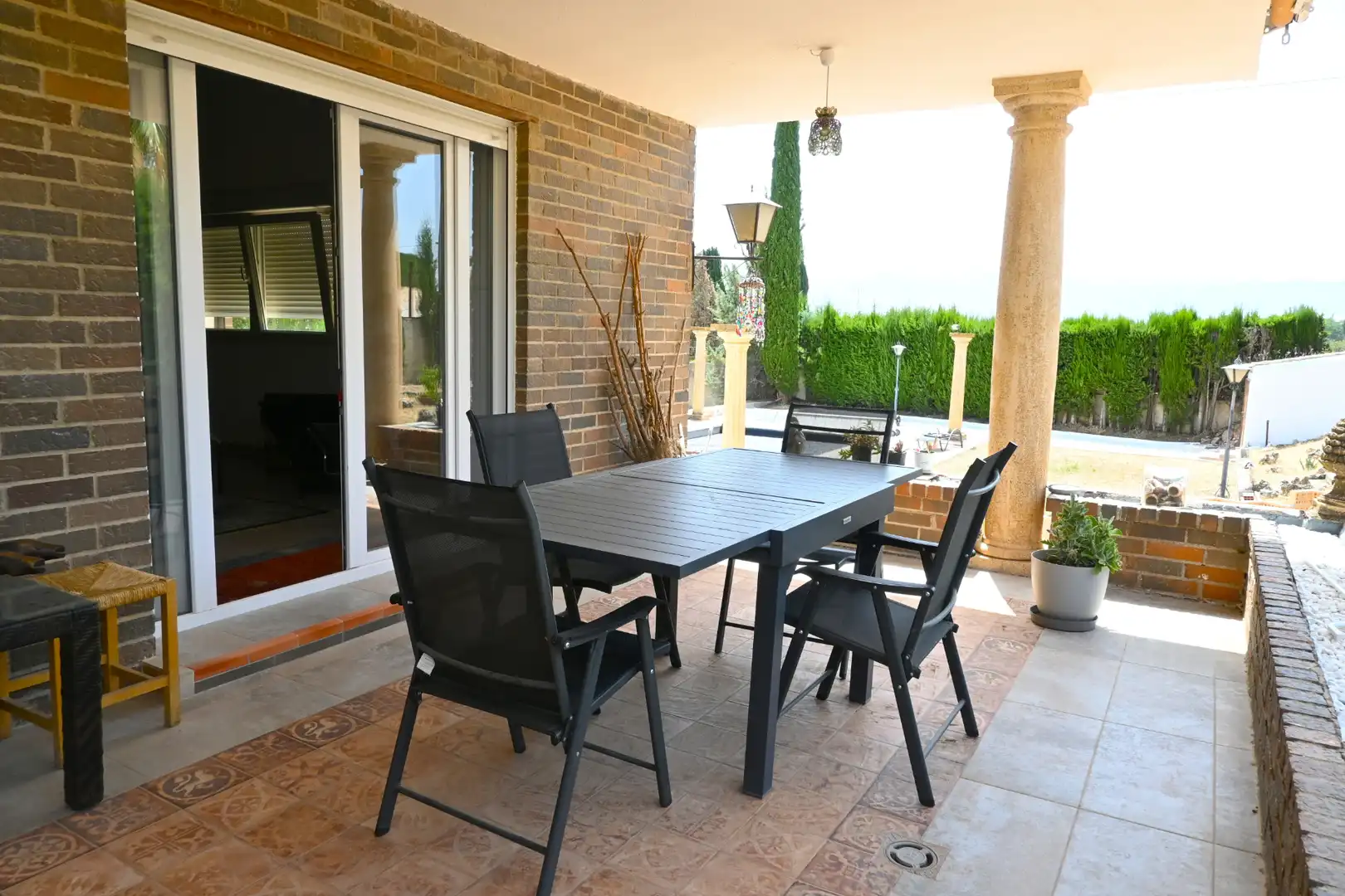 Terrassa de Casa o xalet en venda en Las Gabias amb Jardí privat, Terrassa i Traster