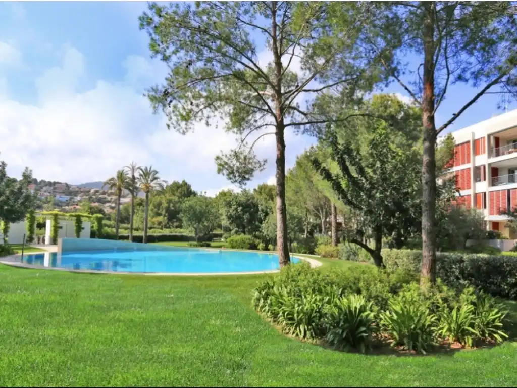 Jardín de Apartamento de alquiler en Calvià con Aire acondicionado, Jardín privado y Terraza