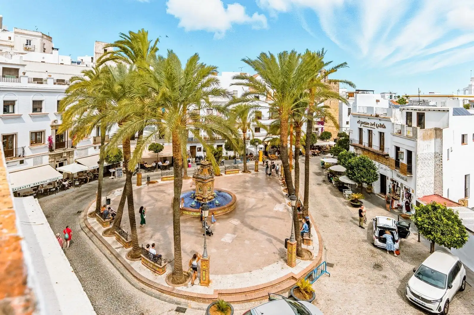 Vista exterior de Dúplex en venda en Vejer de la Frontera