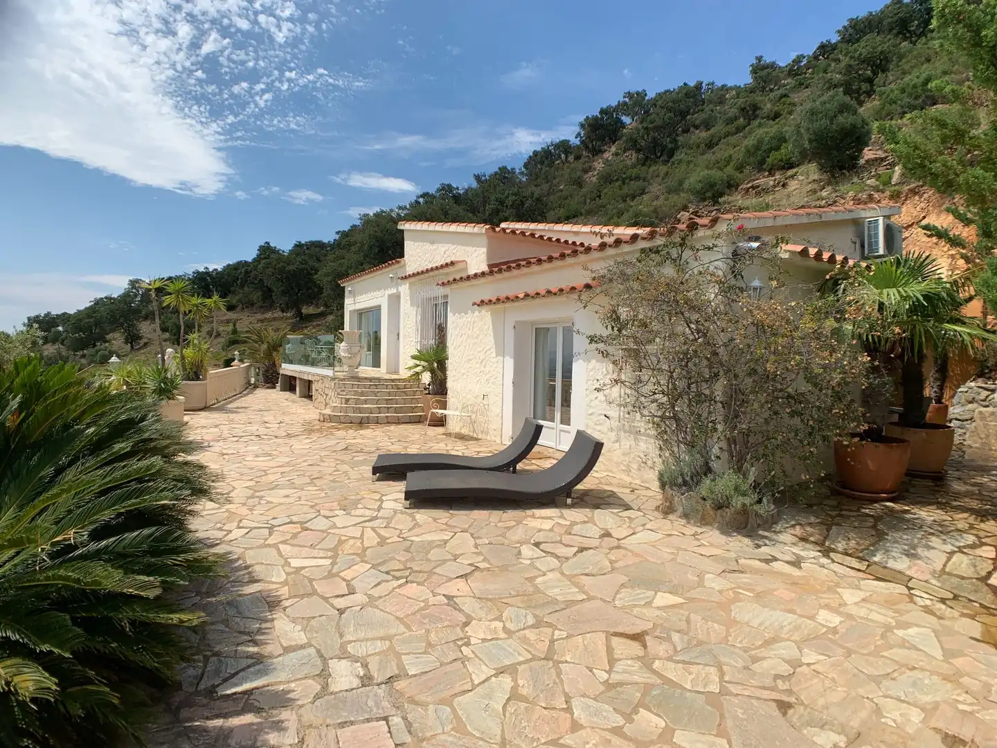 Terrassa de Casa o xalet en venda en Roses amb Calefacció i Jardí privat