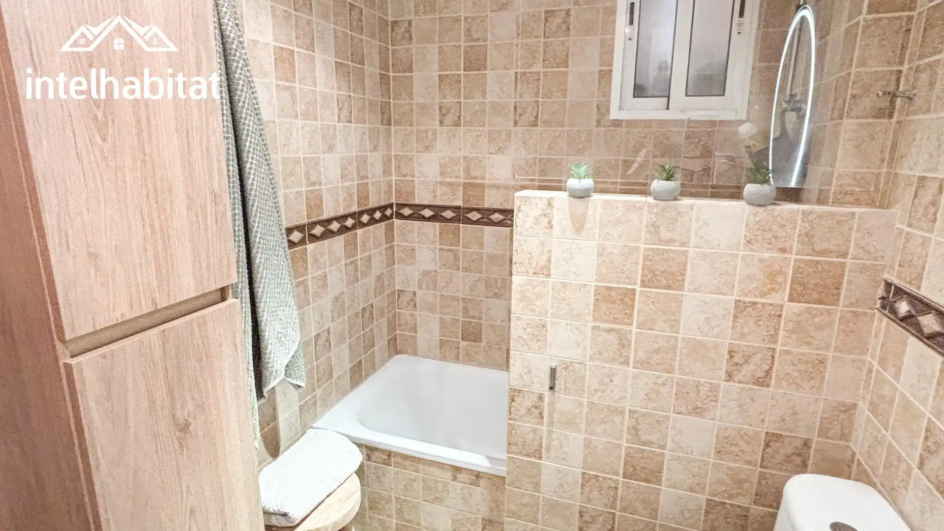 Bany de Pis en venda en Cullera amb Aire condicionat, Moblat i Balcó