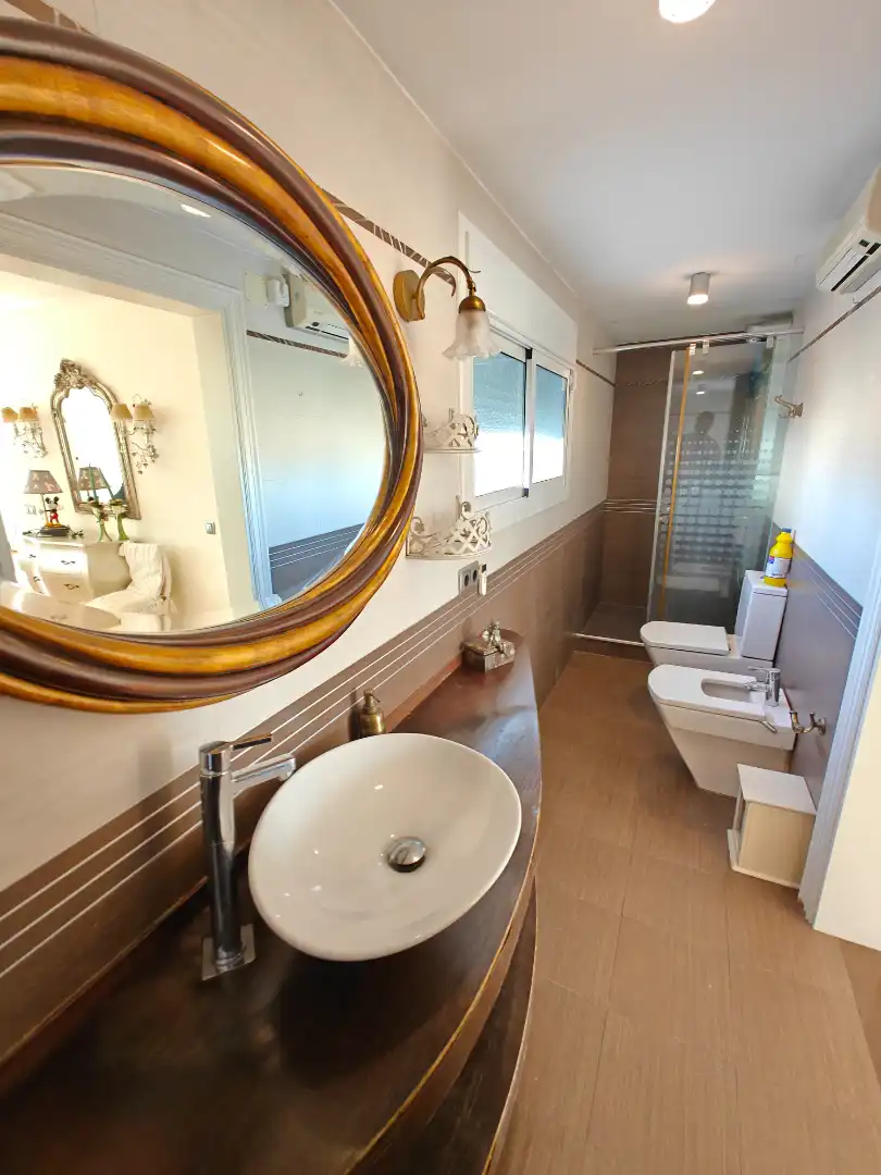 Baño de Casa o chalet en venta en Premià de Mar con Aire acondicionado, Calefacción y Parquet