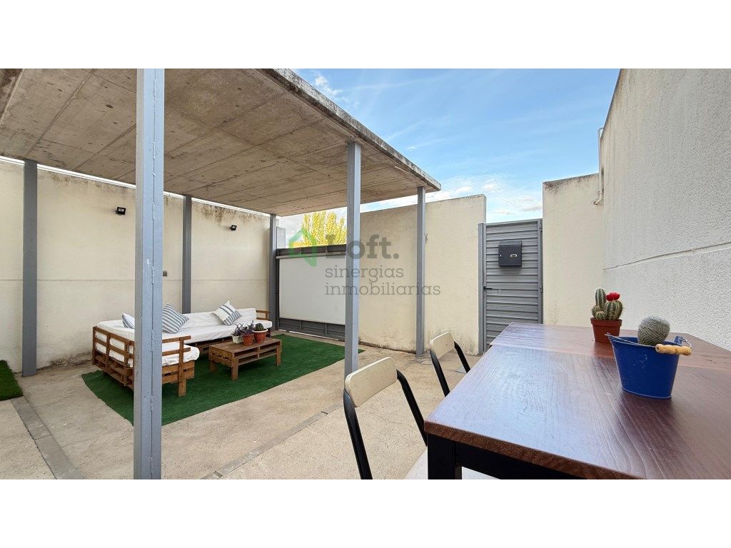 Terraza de Casa adosada en venta en Badajoz Capital