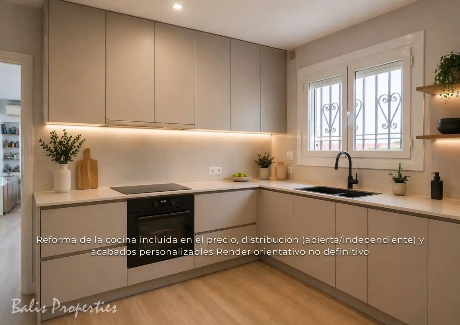 Cocina de Casa o chalet en venta en Cabrils con Aire acondicionado, Calefacción y Jardín privado