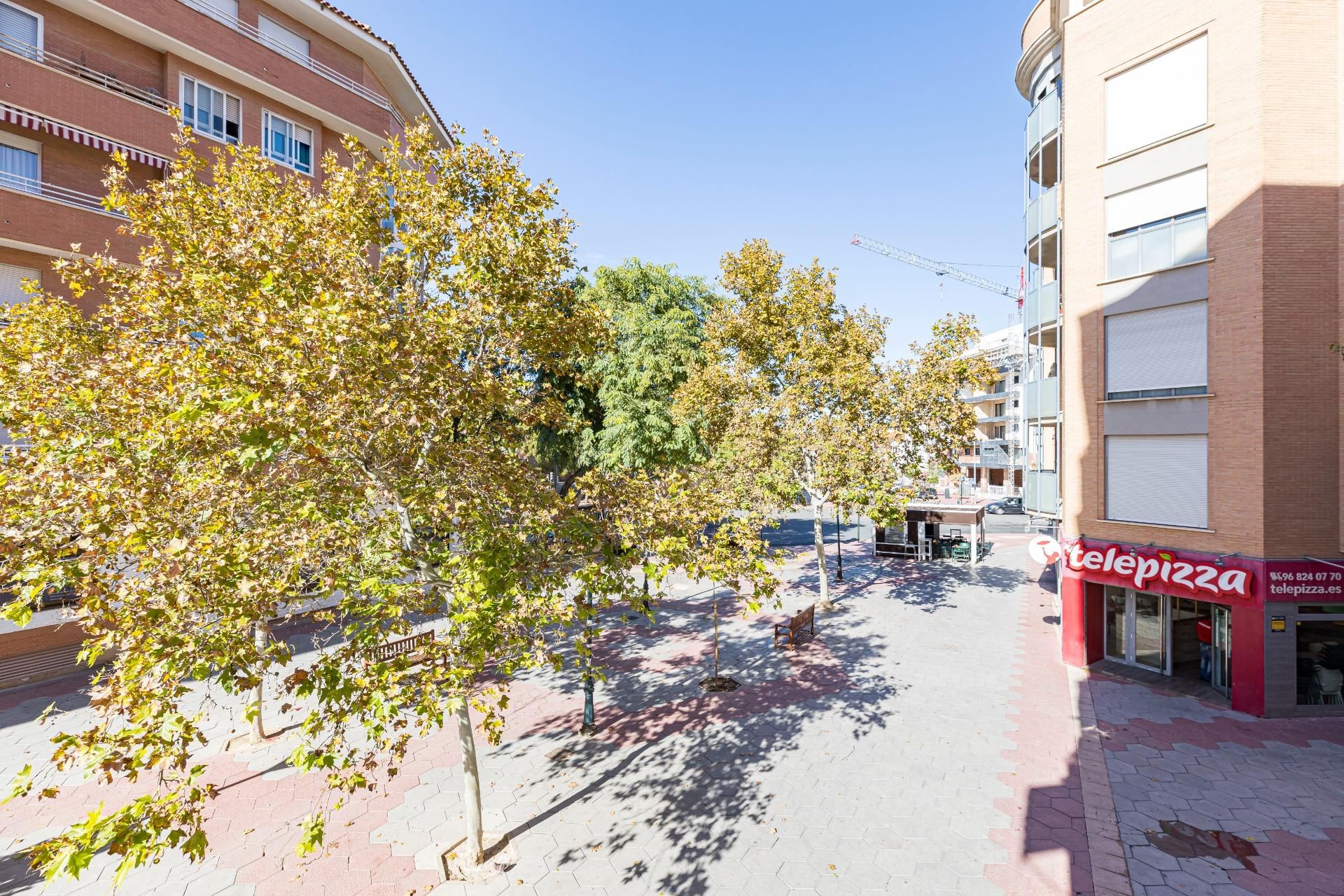 Terrassa de Pis en venda en  Murcia Capital amb Aire condicionat, Terrassa i Traster