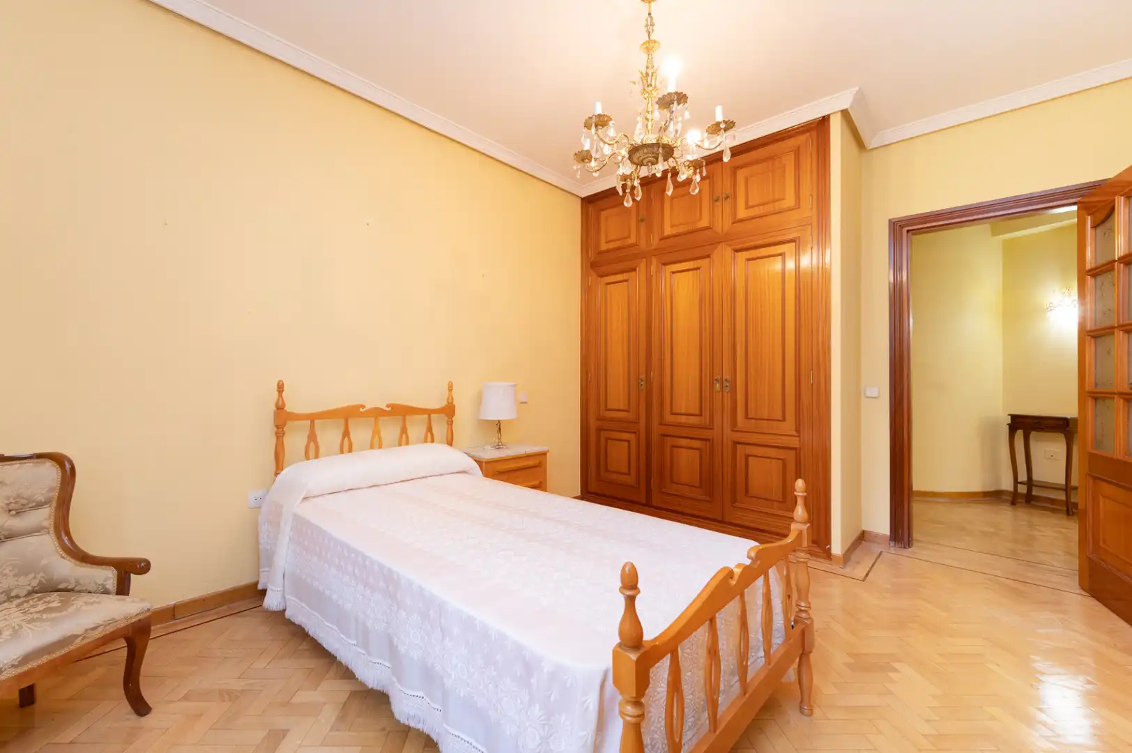 Habitación de Casa o chalet en venta en Colmenar Viejo con Calefacción, Parquet y Terraza