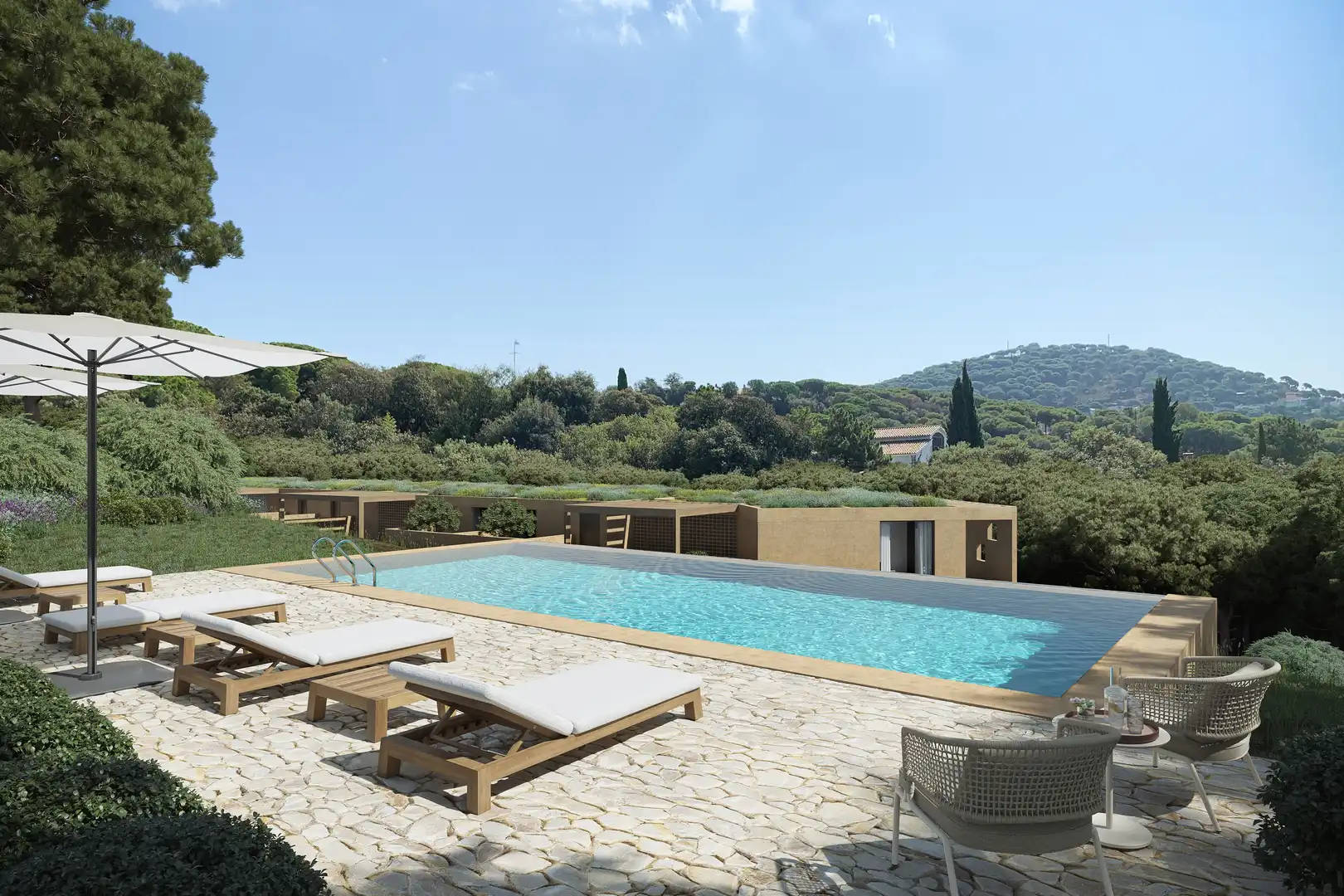 Casa con piscina in vendita a Cabrils