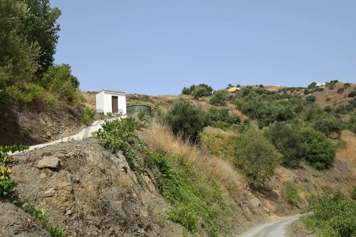 Rustikales Grundstück zum Verkauf in Torrox Pueblo