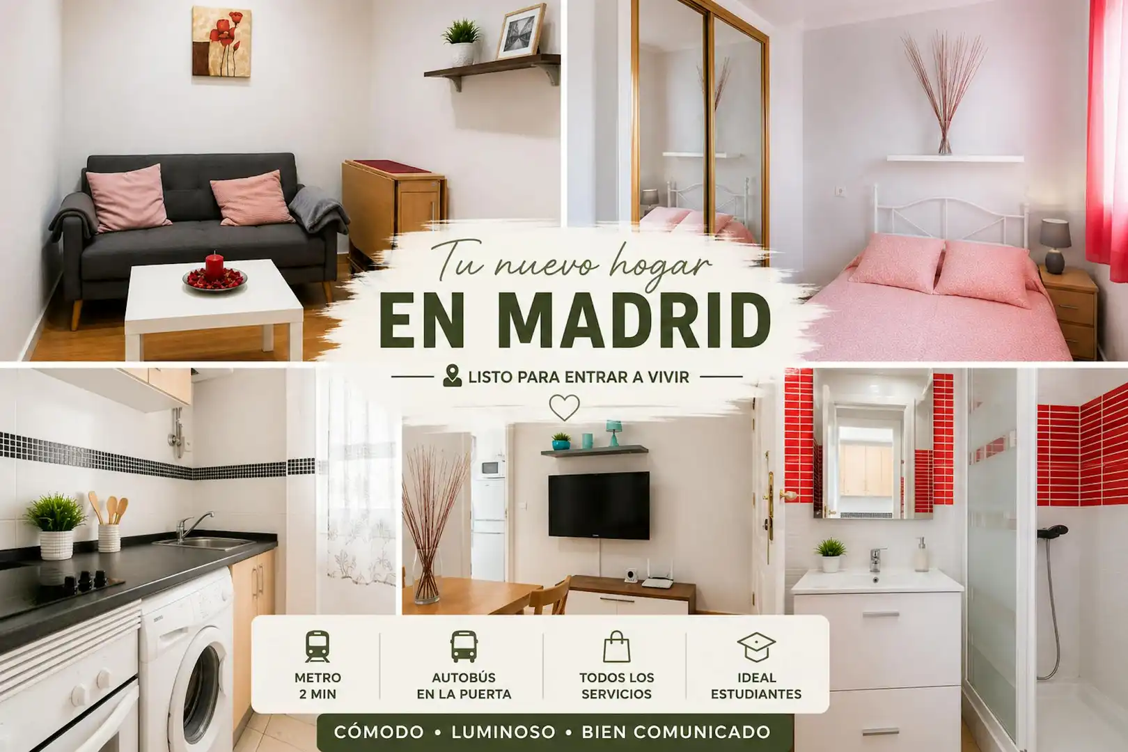 Flat to rent in N/A