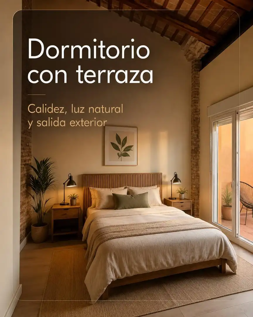 Habitación de Ático en venta en Valencia con Aire acondicionado, Calefacción y Parquet