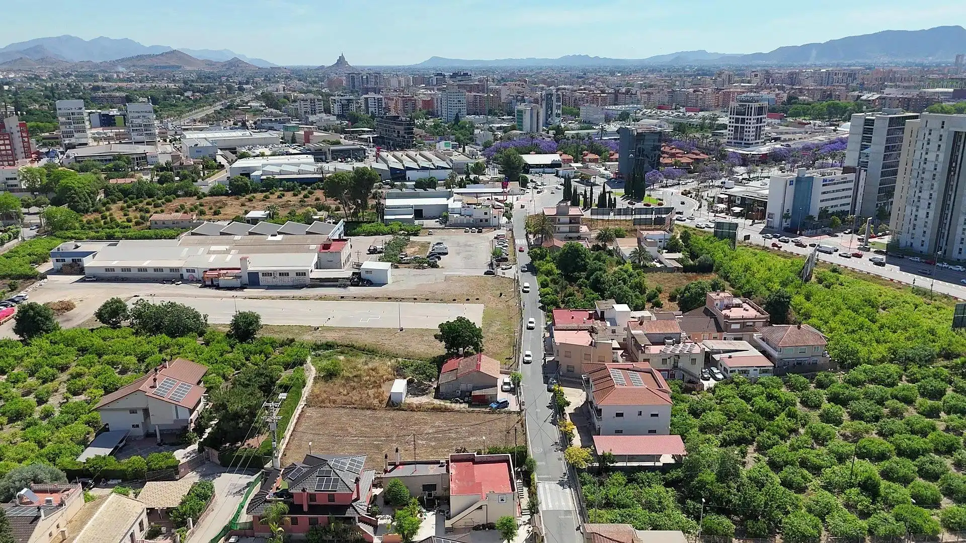 Exterior view of Houses for sale in Murcia  with Alarm