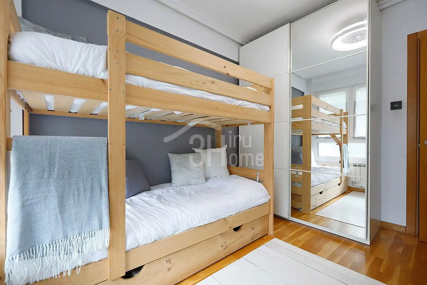 Bedroom of Flat for sale in Irun   with Heating