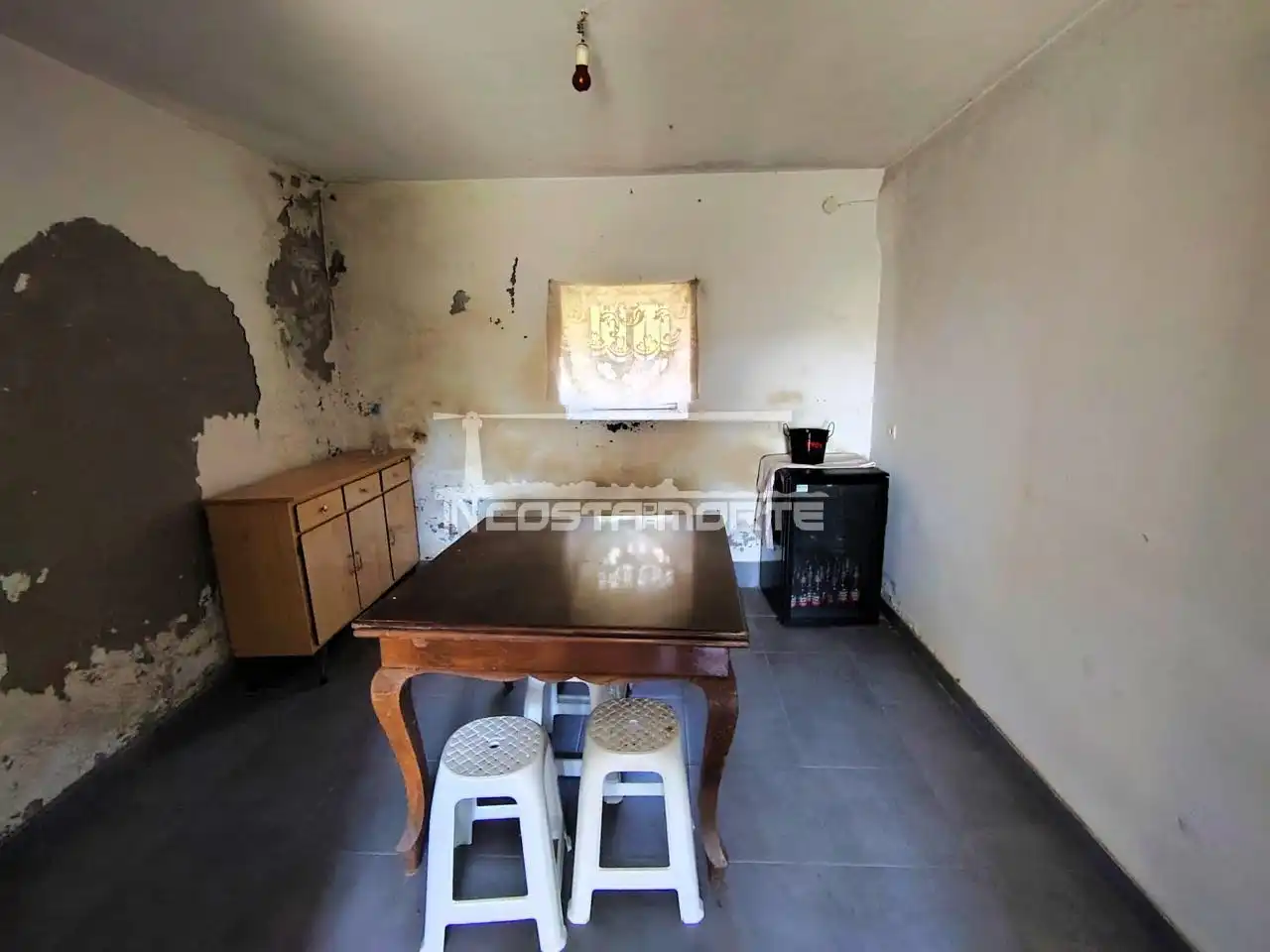 Cocina de Casa o chalet en venta en Dumbría con Jardín privado