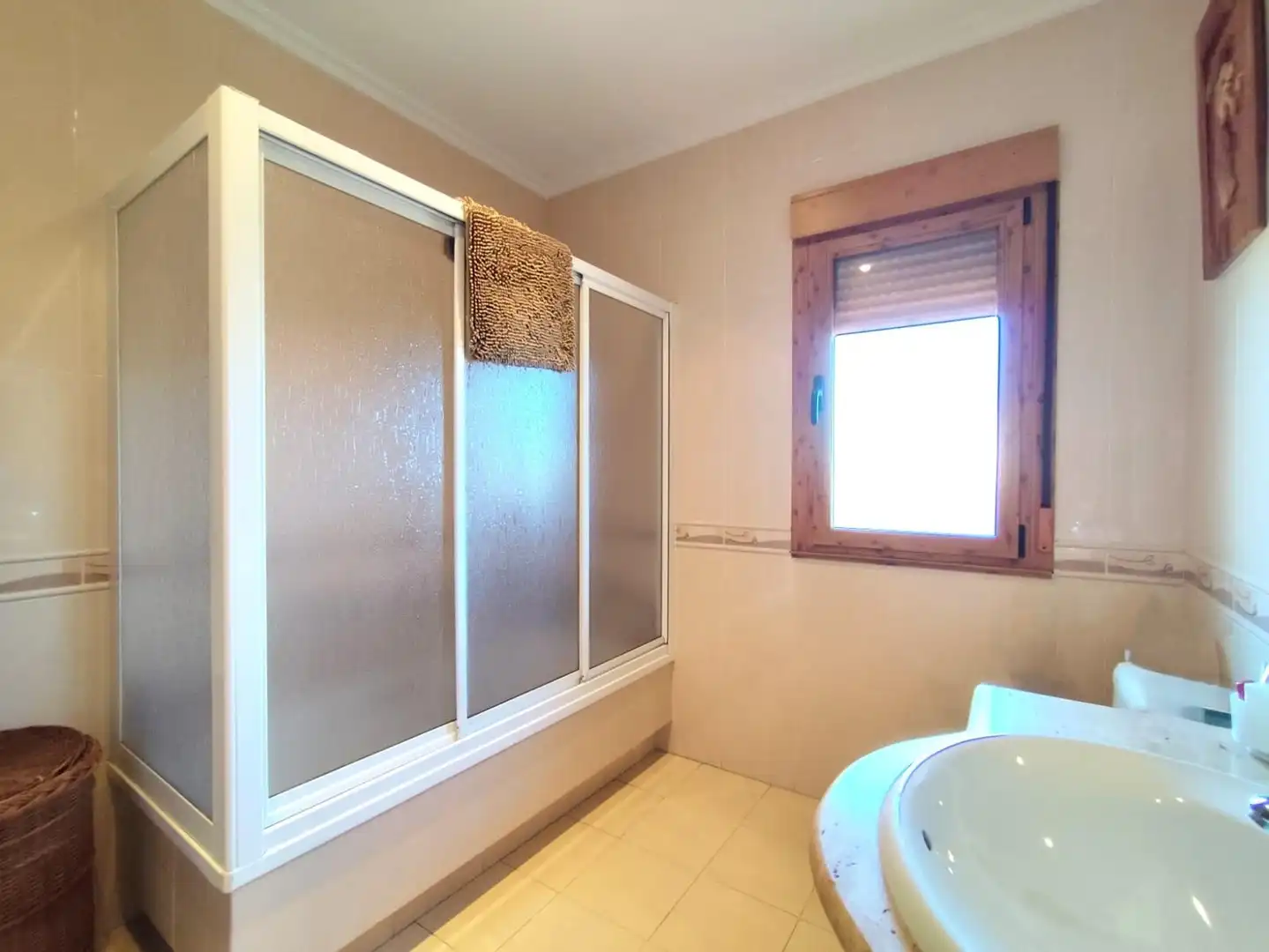 Bathroom of Houses for sale in La Granja   with Heating, Private garden and Terrace