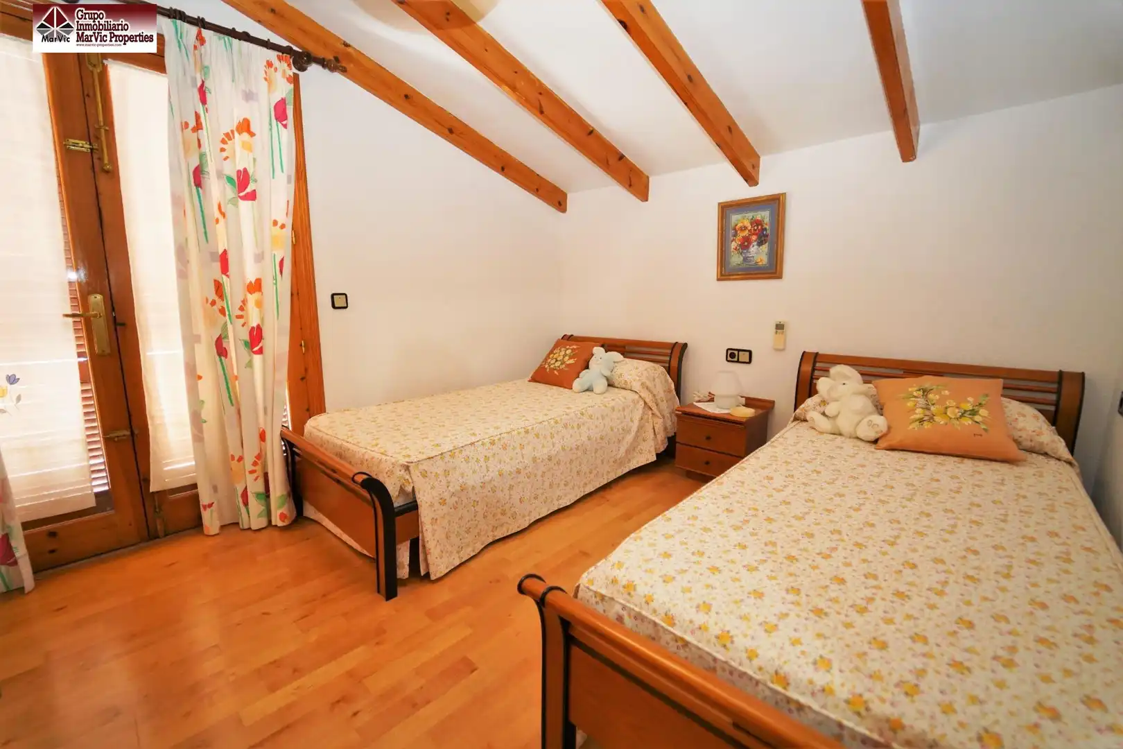 Habitación de Casa o chalet en venta en Benidorm con Calefacción, Jardín privado y Terraza
