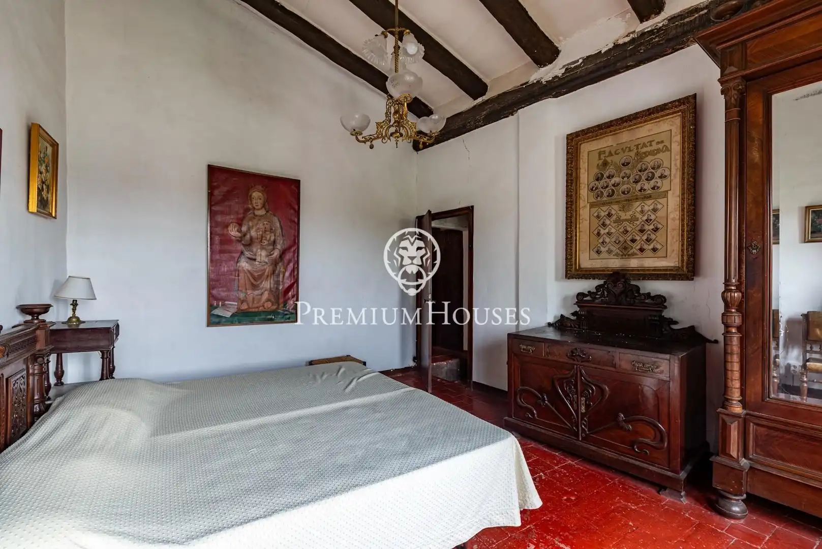 Habitación de Casa o chalet en venta en Vinyols i els Arcs con Jardín privado, Terraza y Trastero