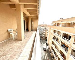Balcony of Attic for sale in Torrevieja  with Air Conditioner and Terrace