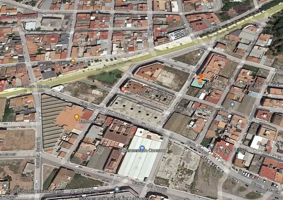 Terreny residencial en venda a Carrer la Llosa 11