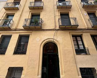 Vista exterior de Pis de lloguer en  Madrid Capital amb Calefacció