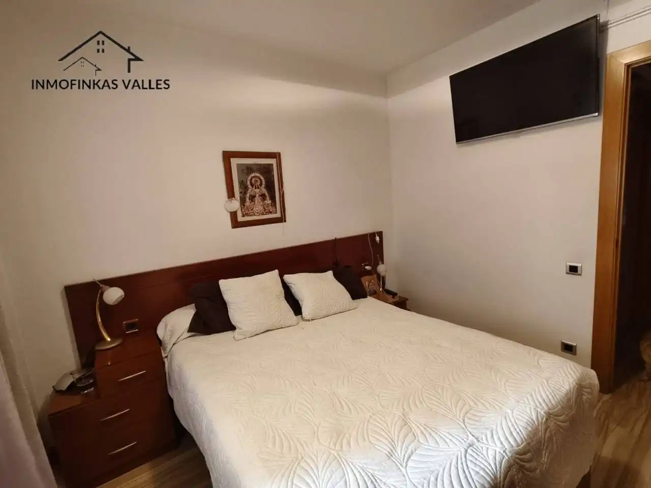 Schlafzimmer von Wohnung zum Verkauf in Parets del Vallès mit Klimaanlage, Heizung und Terrasse