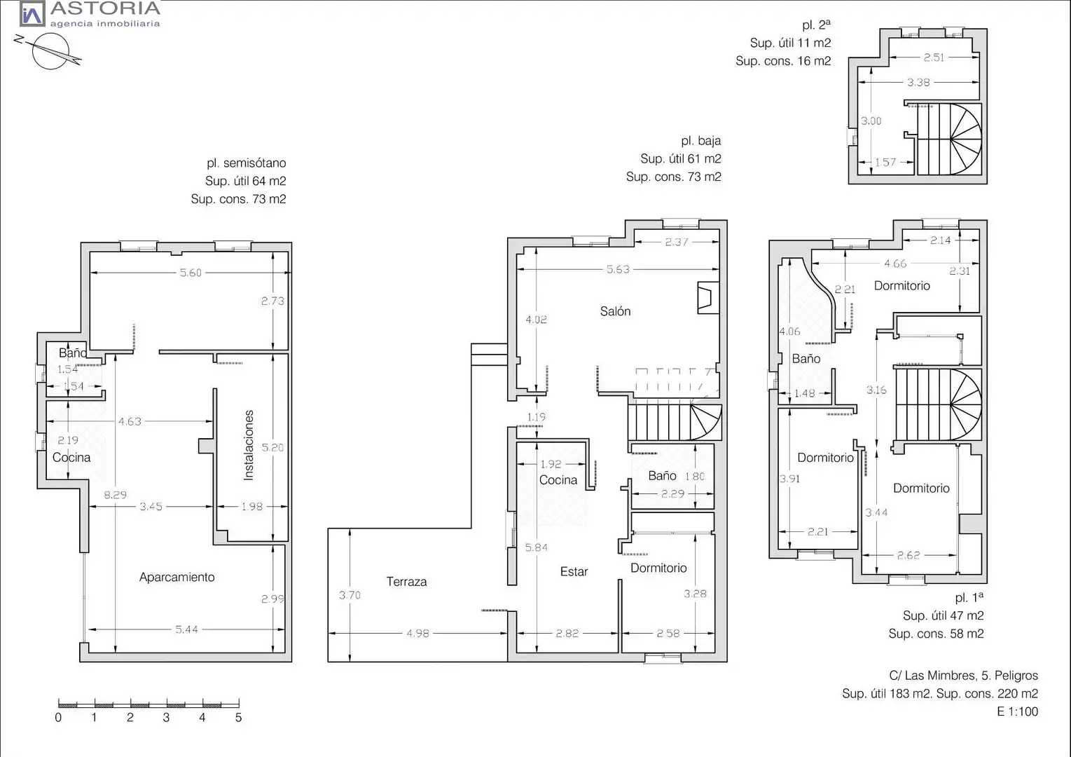 Maison mitoyenne avec piscine à vendre à Peligros, imagen 47