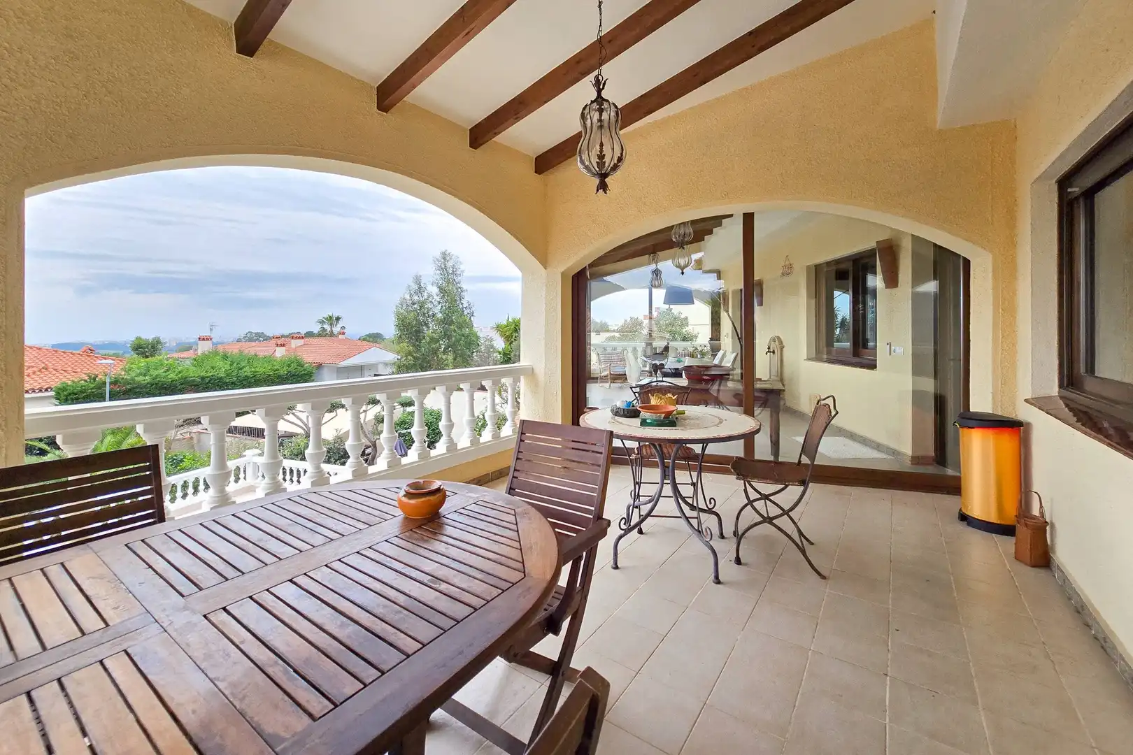Terrace of Houses for sale in Roses  with Private garden, Terrace and Swimming Pool