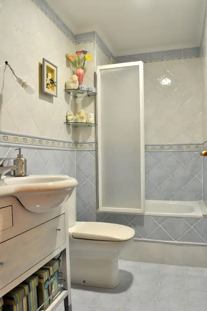 Bathroom of Flat for sale in Jerez de la Frontera  with Air Conditioner, Heating and Terrace