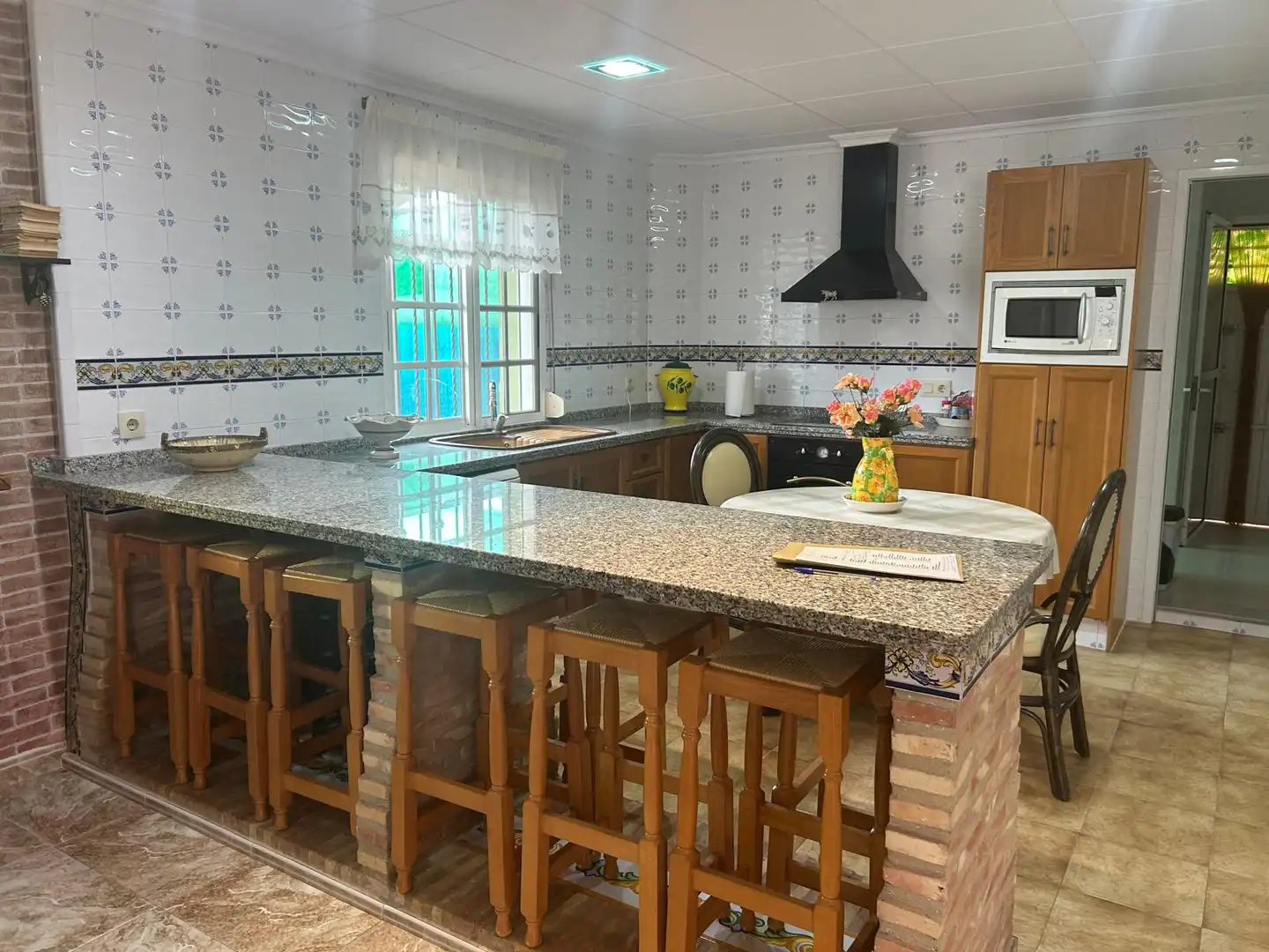 Cocina de Casa o chalet en venta en Corbera con Terraza, Amueblado y Horno