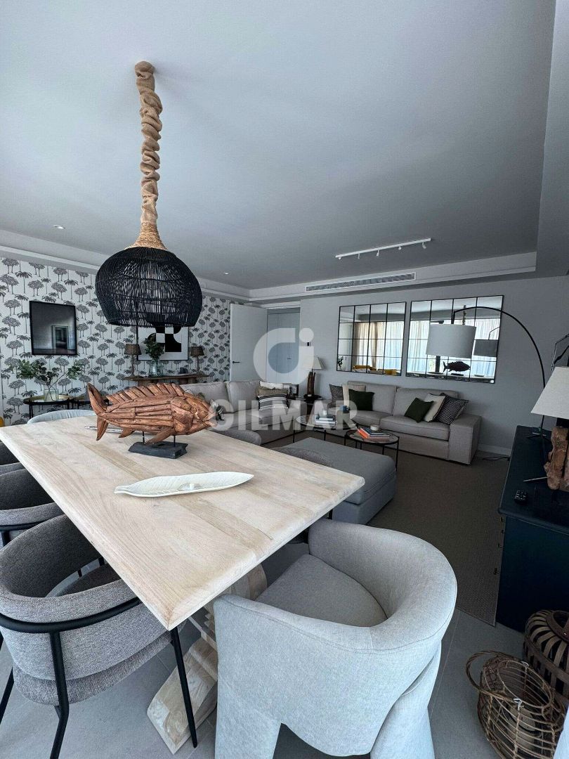 Living room of Flat to rent in El Puerto de Santa María  with Air Conditioner, Heating and Terrace