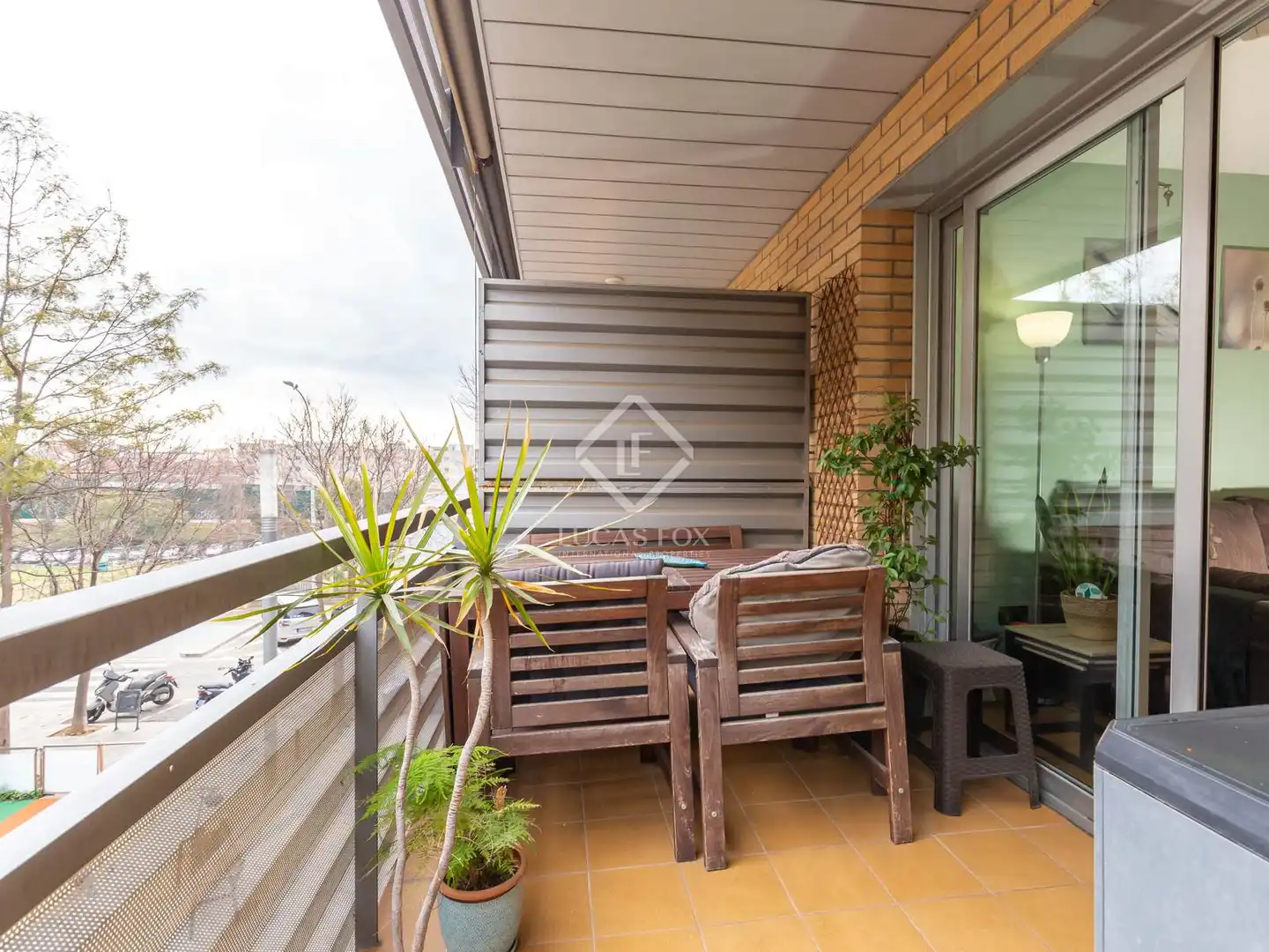 Terraza de Piso en venta en Sant Just Desvern con Aire acondicionado, Terraza y Trastero