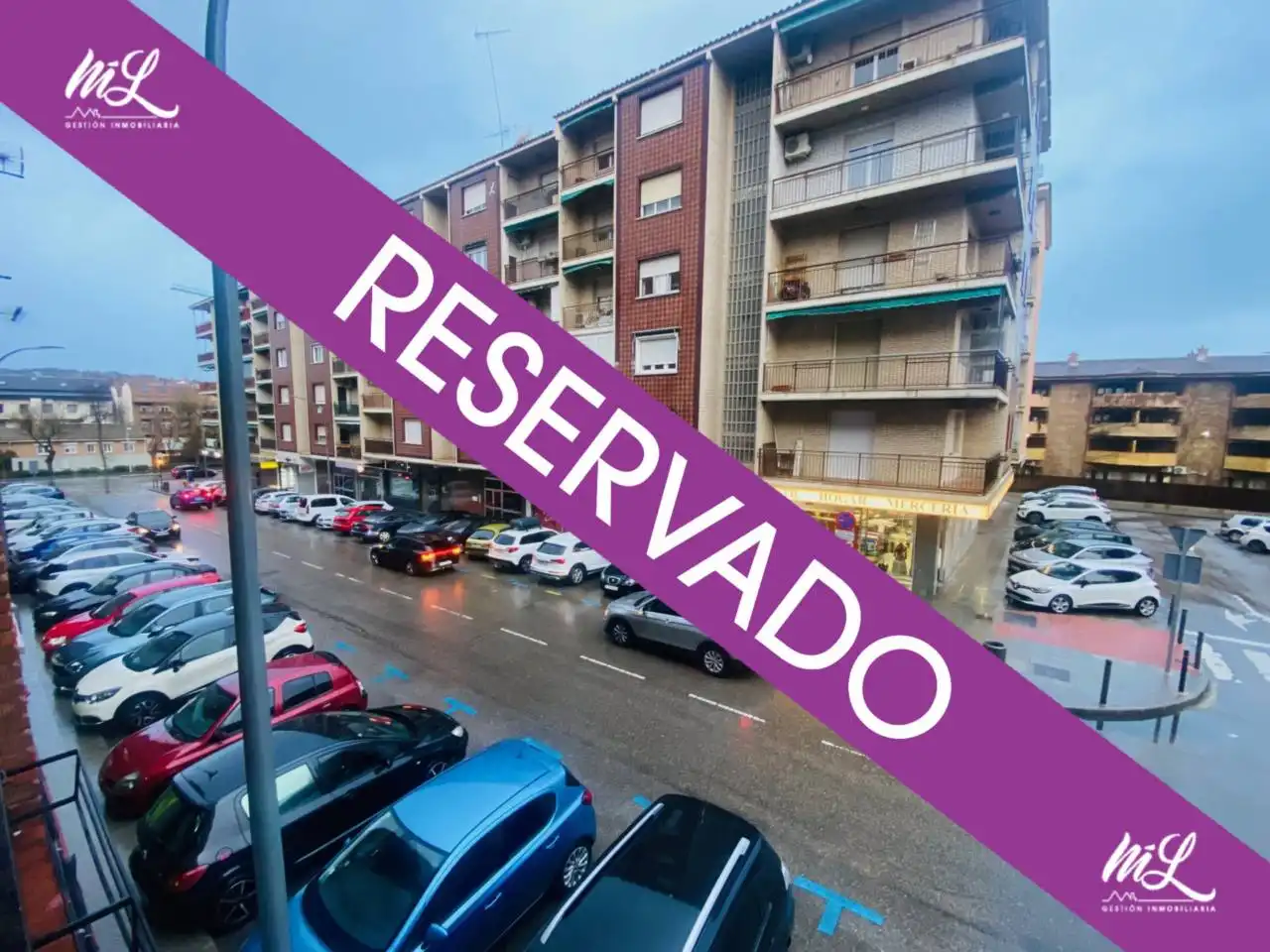 Vista exterior de Pis en venda en  Toledo Capital amb Terrassa