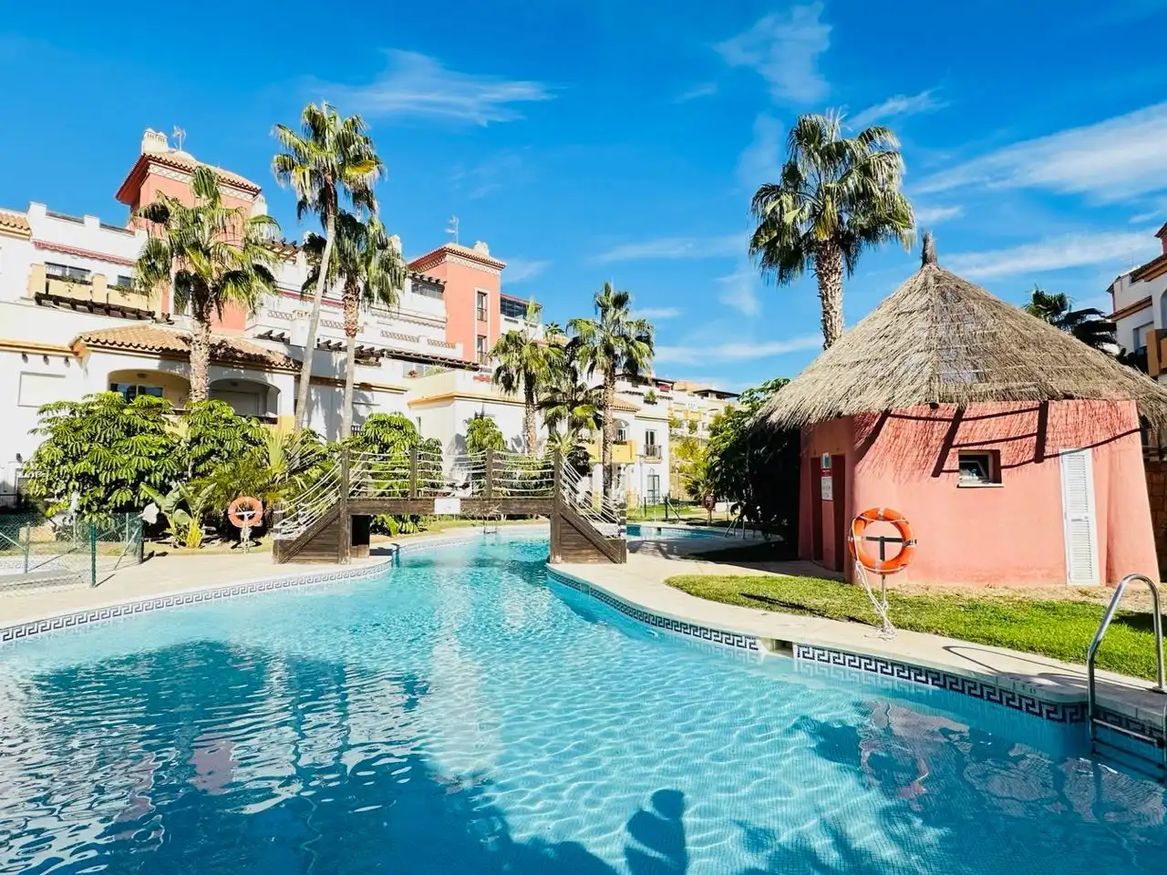 Swimming pool of Flat for sale in Vélez-Málaga  with Air Conditioner, Heating and Storage room