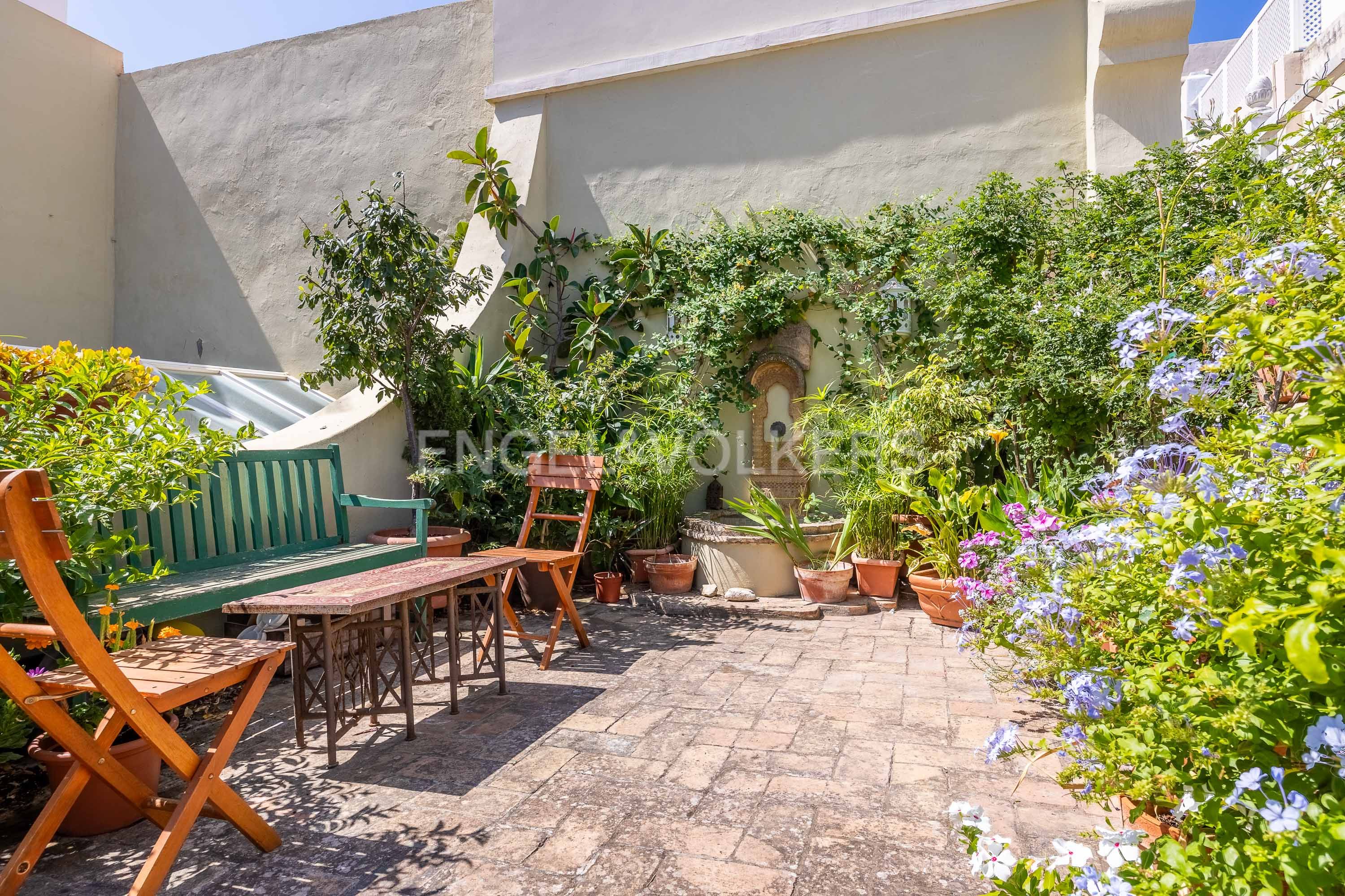 Terrassa de Casa o xalet en venda en  Cádiz Capital amb Aire condicionat, Calefacció i Terrassa