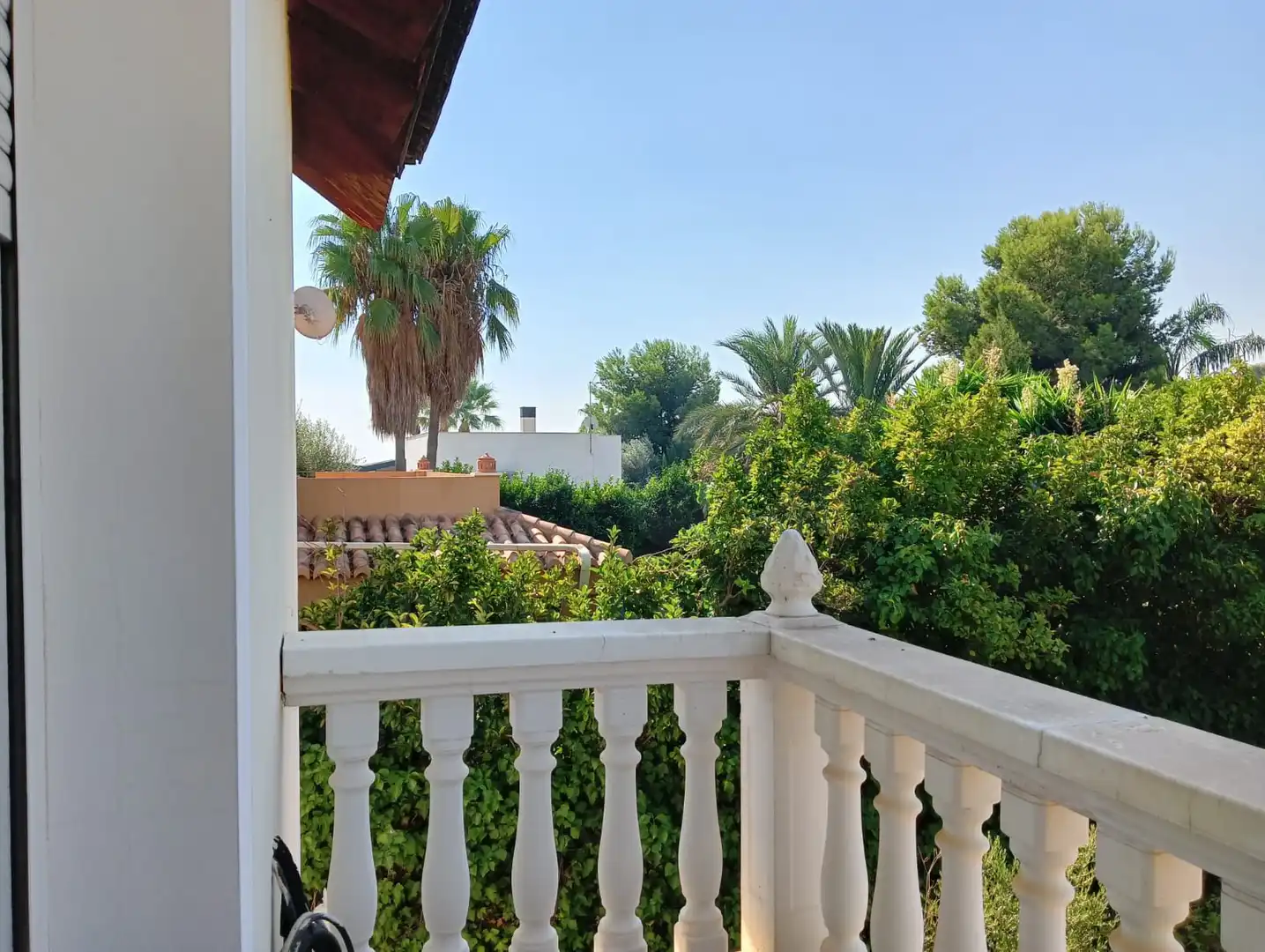 Balcony of Houses for sale in Puçol