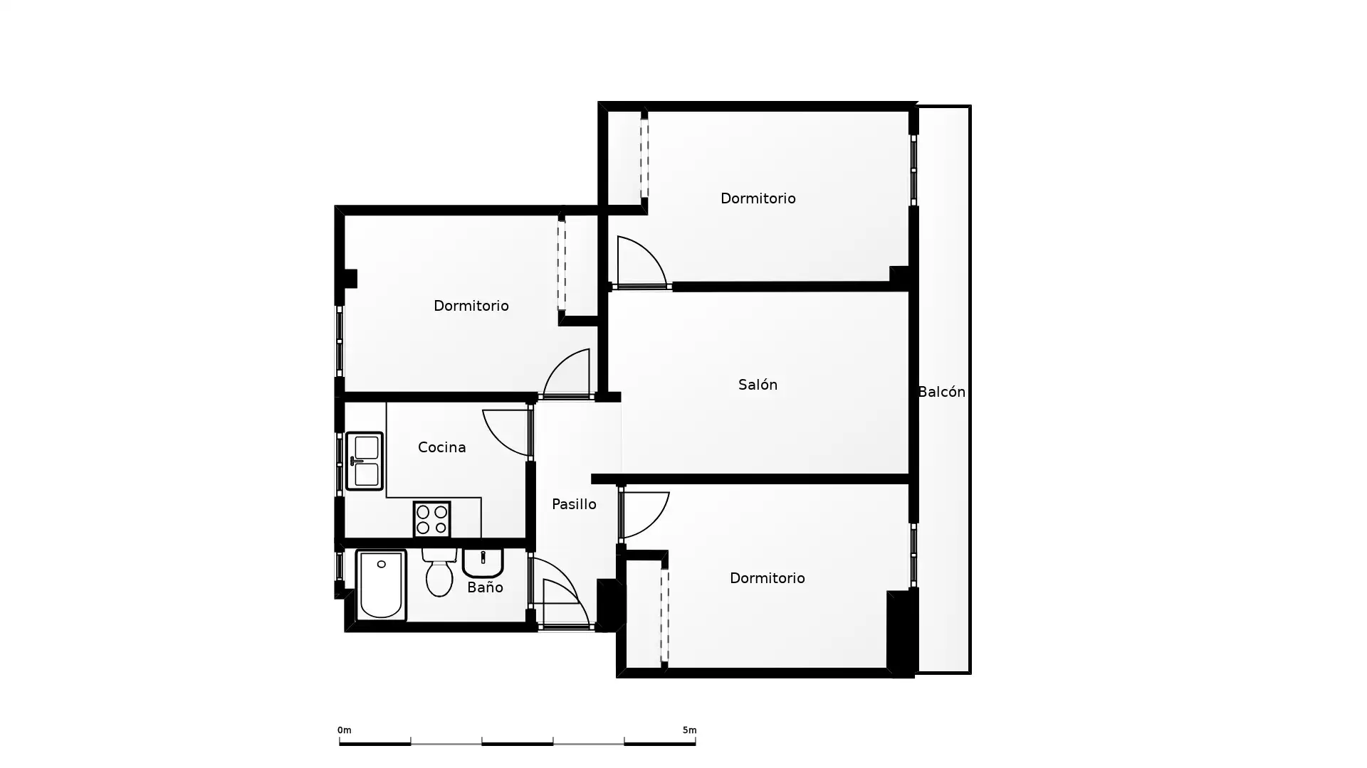 Apartament en venda en Almería